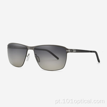 Óculos de sol masculino Navigator Nylon Metal